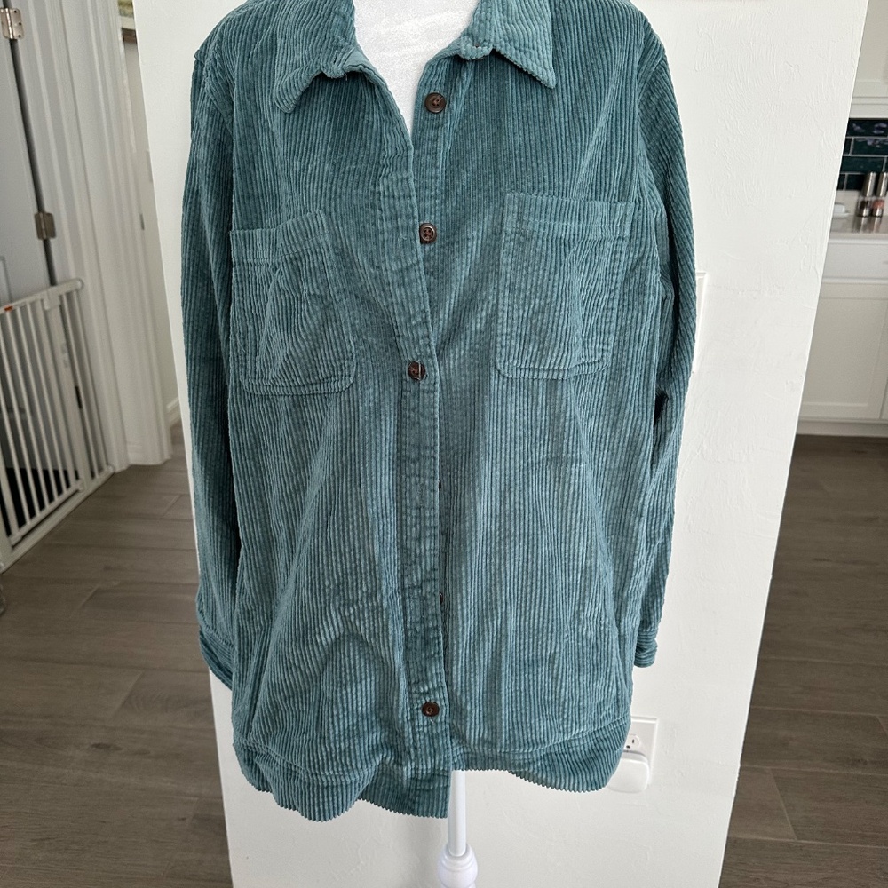 LL Bean Women's 1X Ribbed shirt
